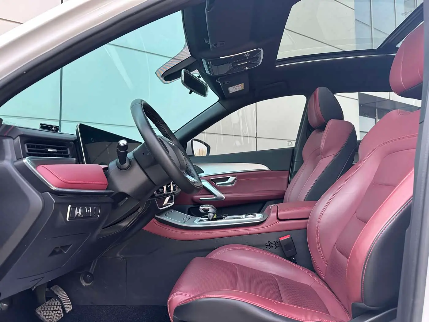 Jetour X70 PLUS 2023 — ფოტო 12/14