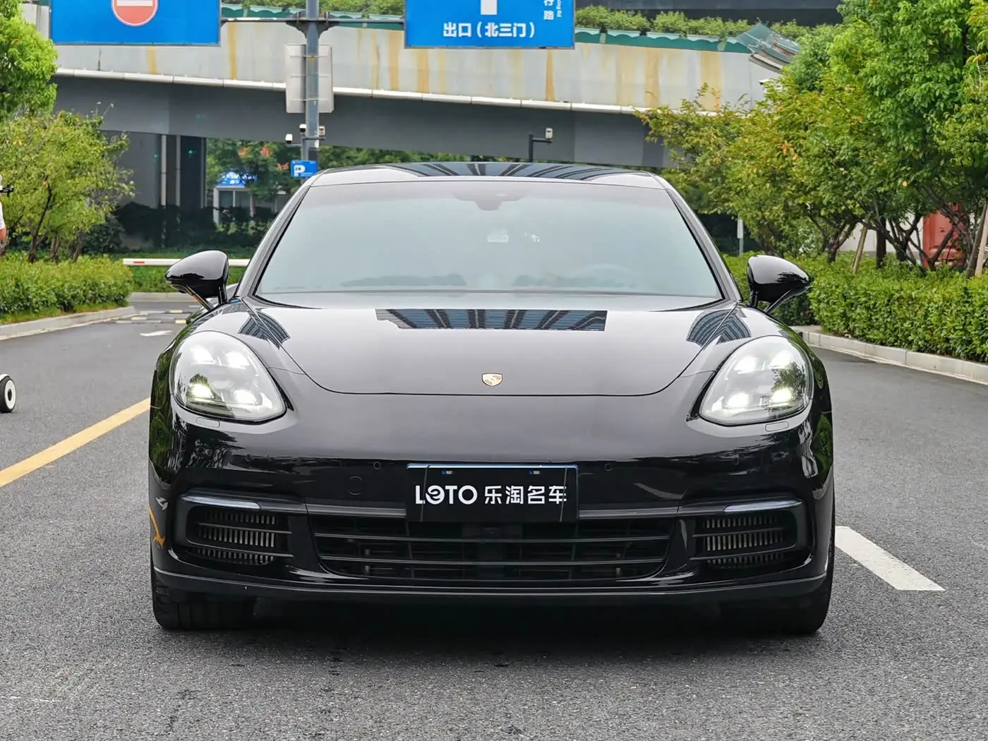 Porsche Panamera 2019 — Şəkil 3/14