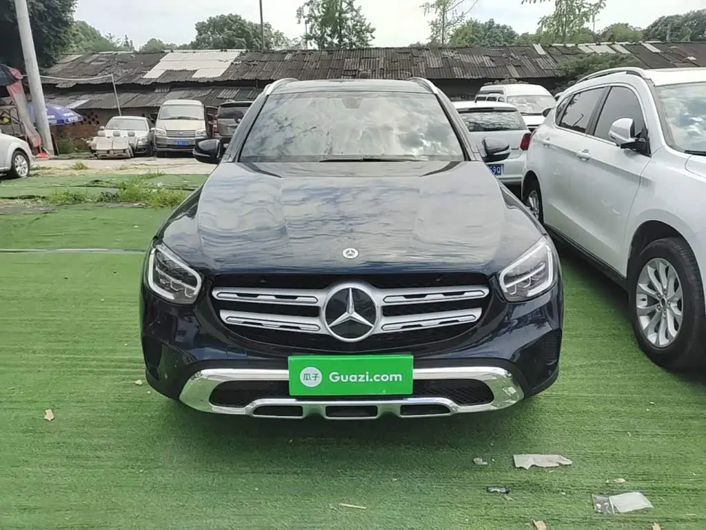 Mercedes-Benz GLC 2020 — Фото 3/20