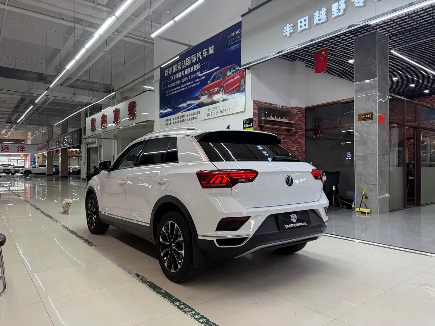 Volkswagen T-ROC 2023 — Фото 4/20