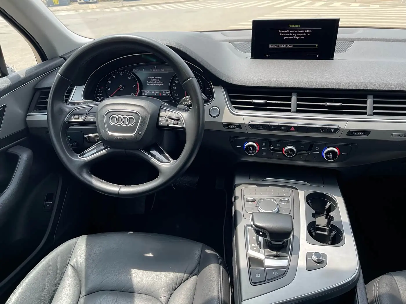 Audi Q7 2017 — Photo 11/15
