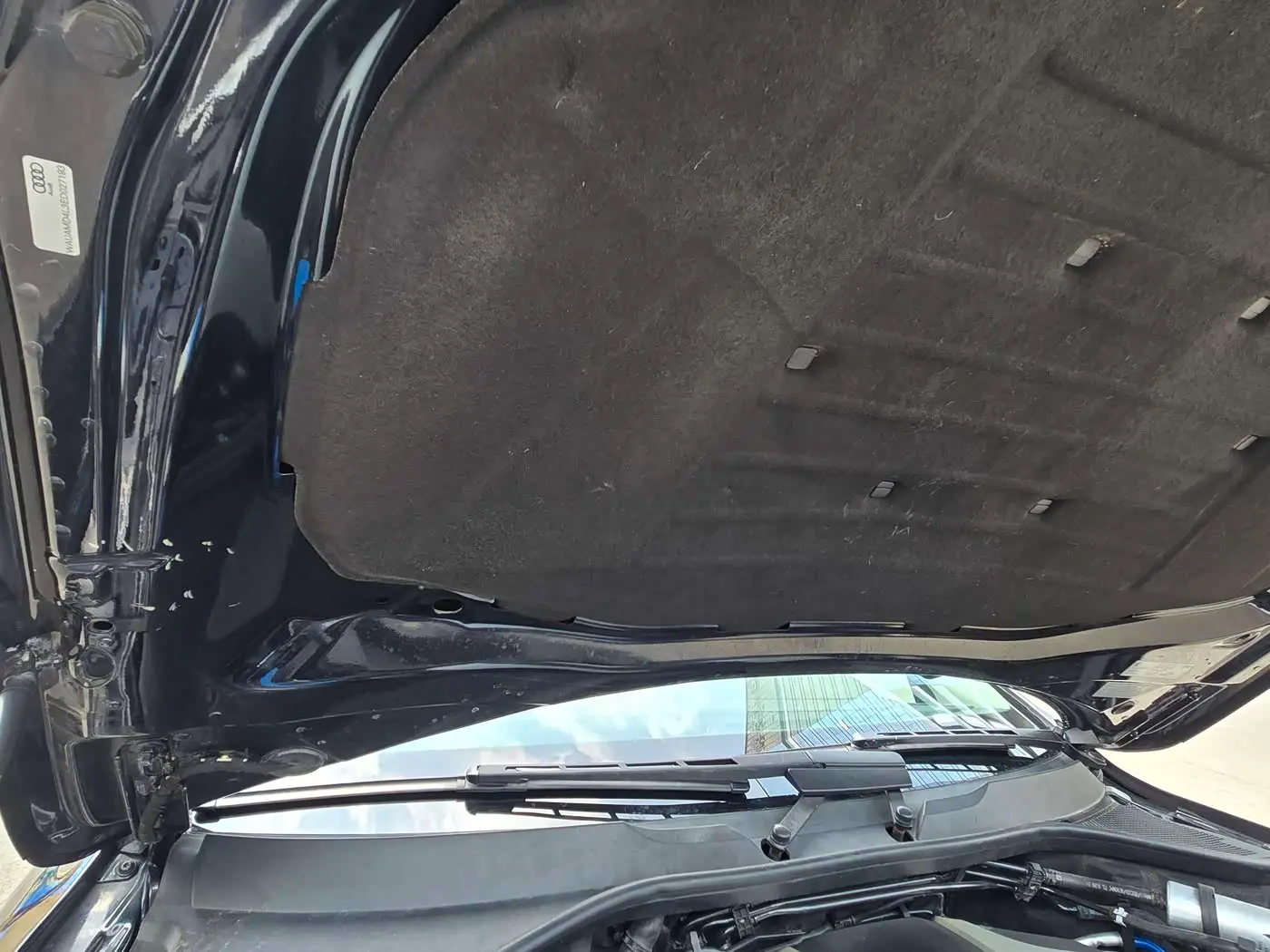 Audi Q7 2014 — Şəkil 13/17