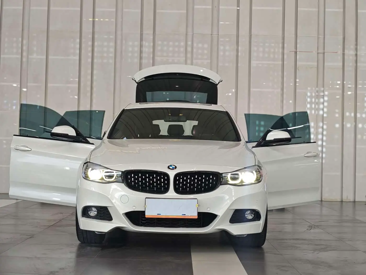 BMW 3 Series GT 2019 — Фото 2/18