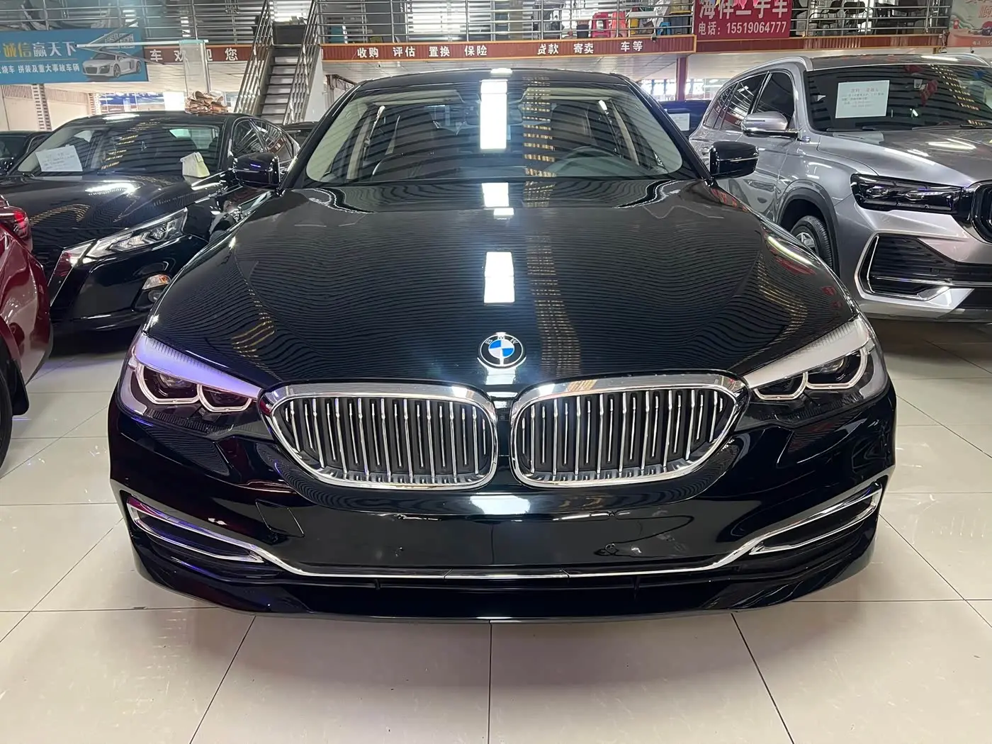 BMW 5 Series 2019 — Şəkil 11/11