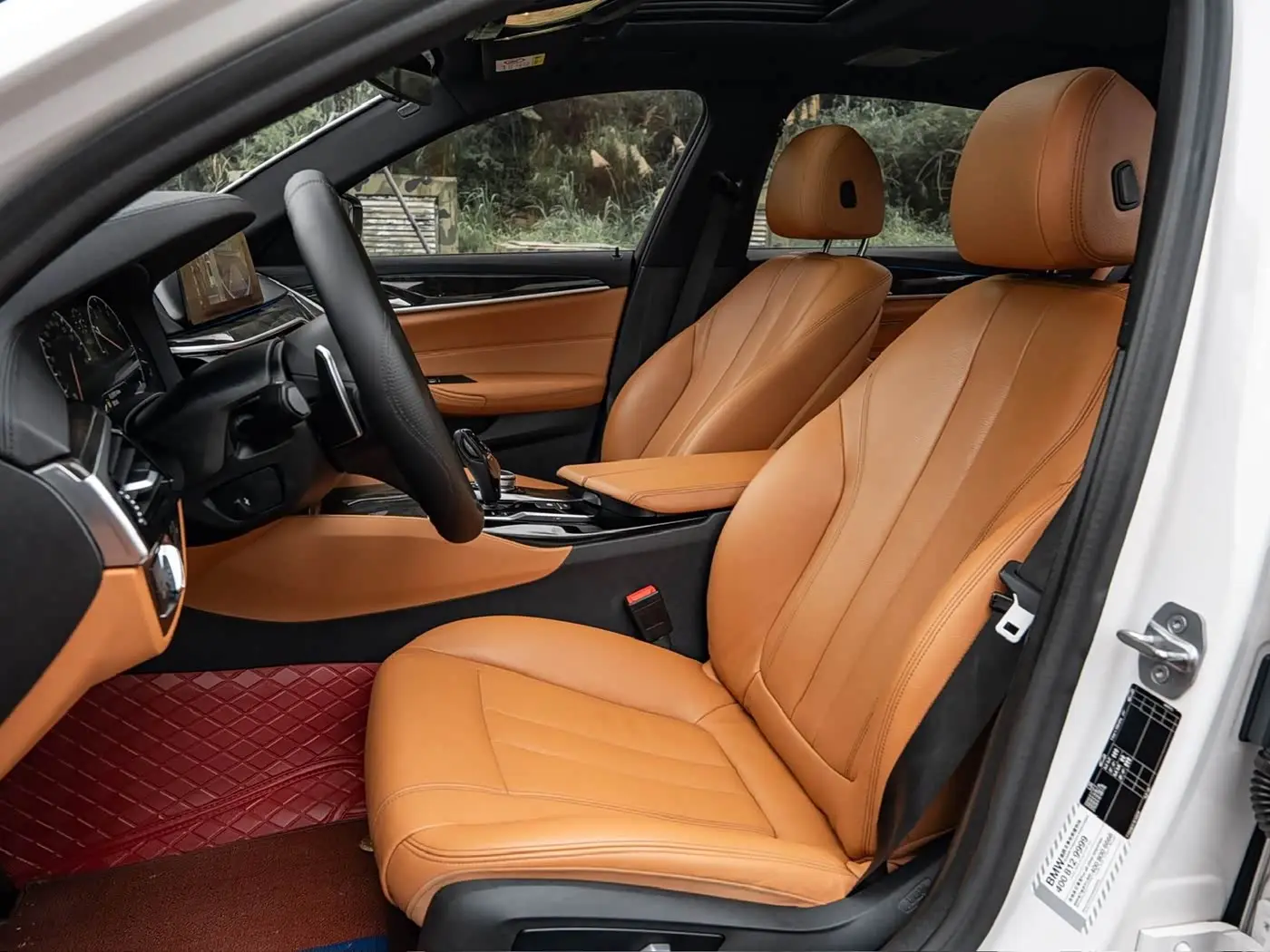 BMW 5 Series 2019 — Şəkil 4/14