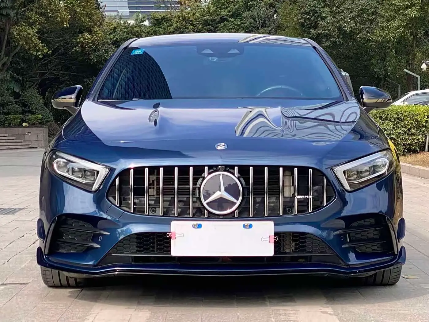 Mercedes-Benz A-Class AMG 2020 — Şəkil 3/16