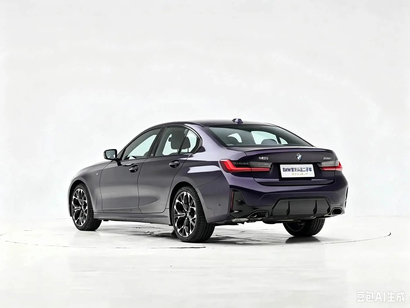 BMW 3 Series 2025 — ფოტო 6/14