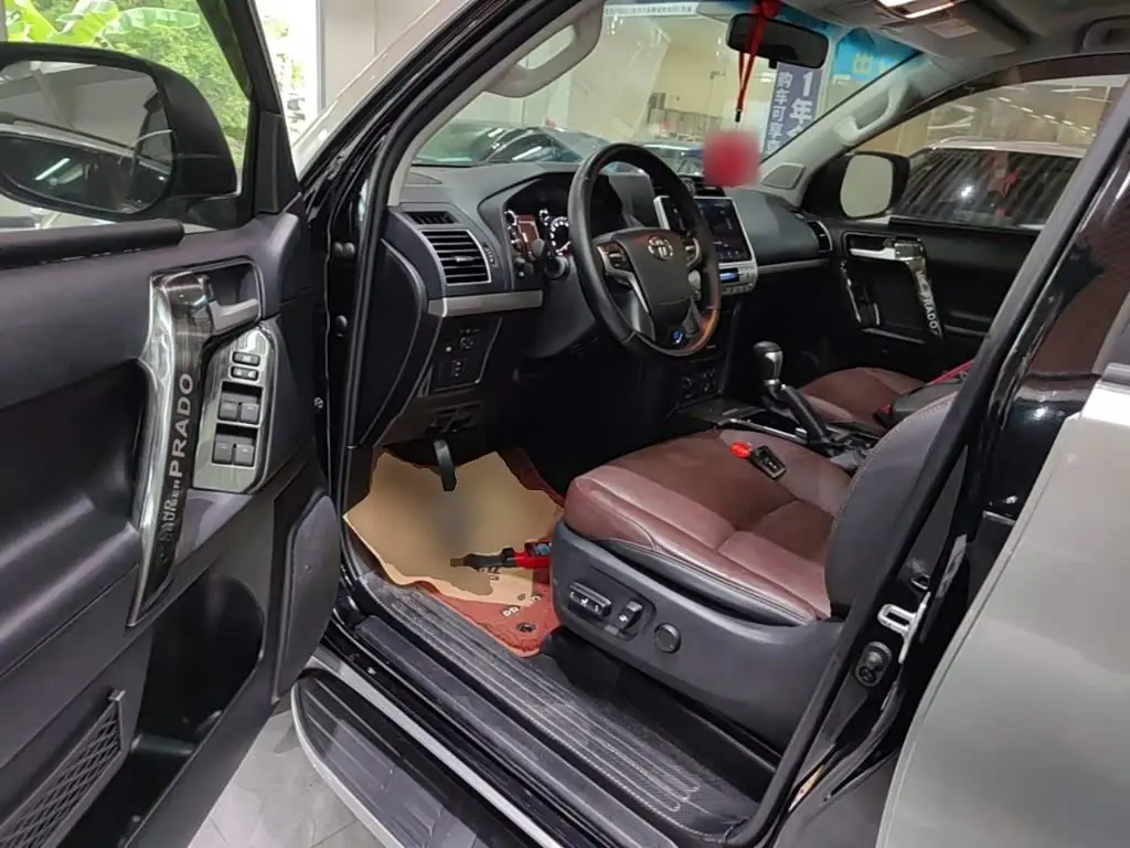 Toyota Prado 2019 — Фото 16/20