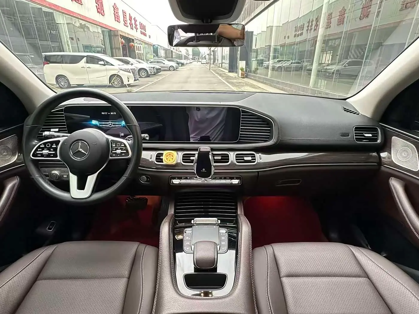 Mercedes-Benz GLE 2022 — Şəkil 4/11