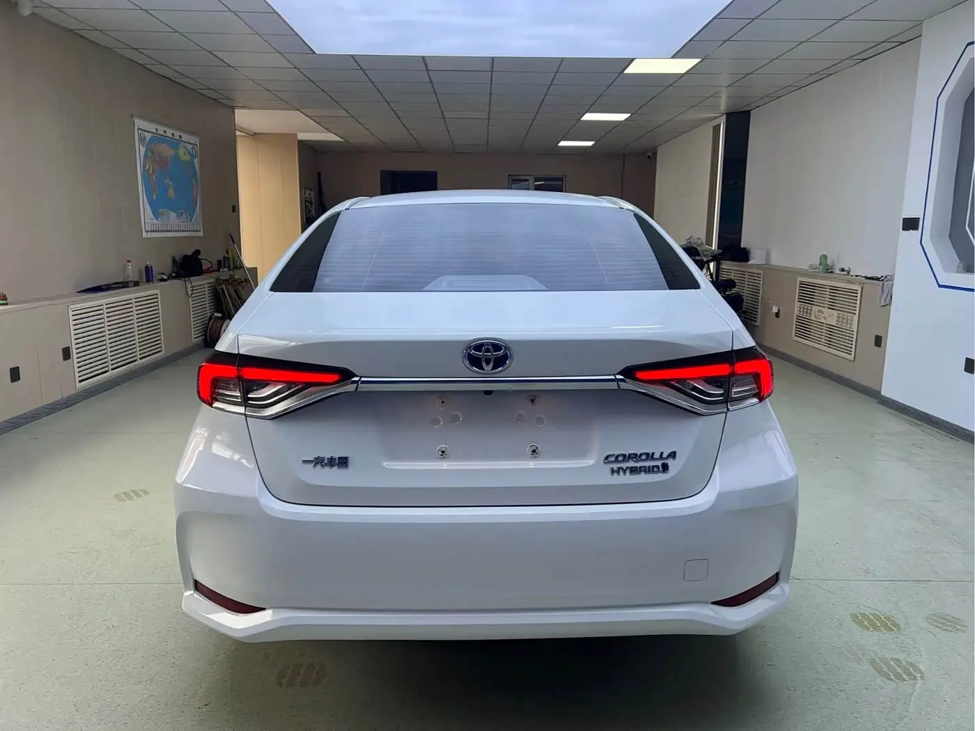 Toyota Corolla 2022 — Şəkil 5/19