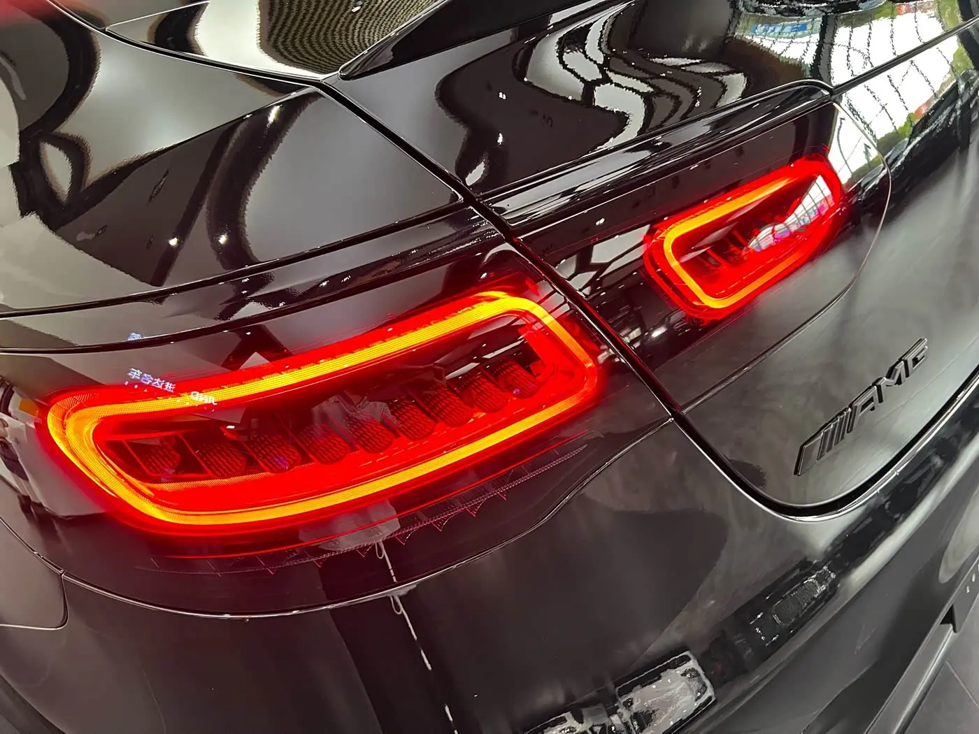 Mercedes-Benz GLC Coupe AMG 2022 — Photo 15/19