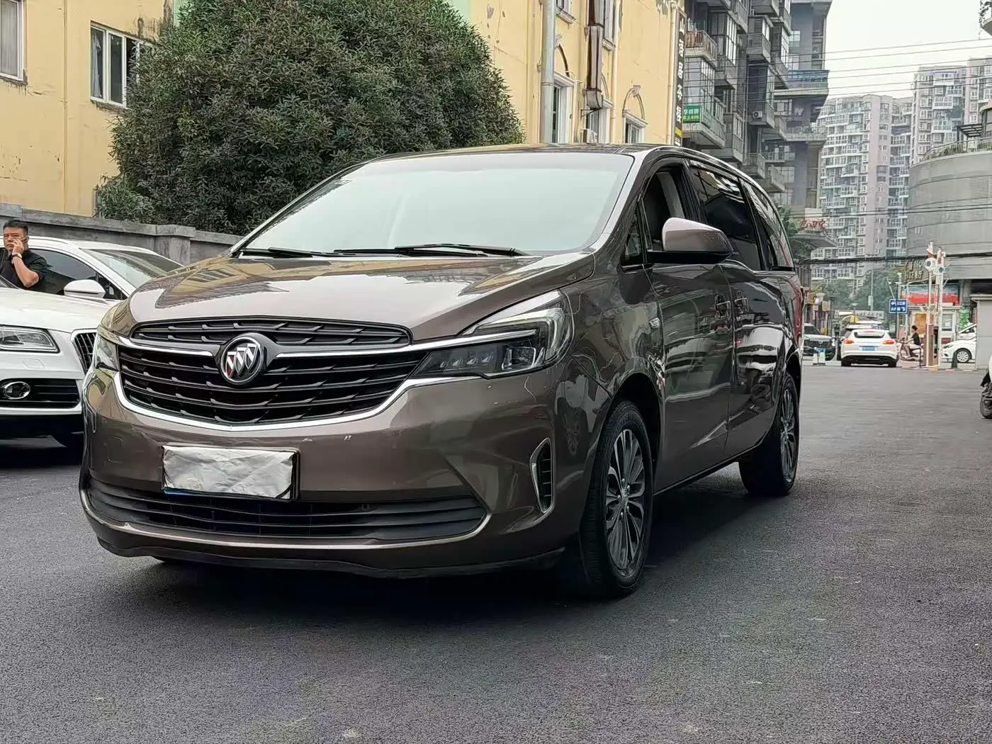 Buick GL8, 2021