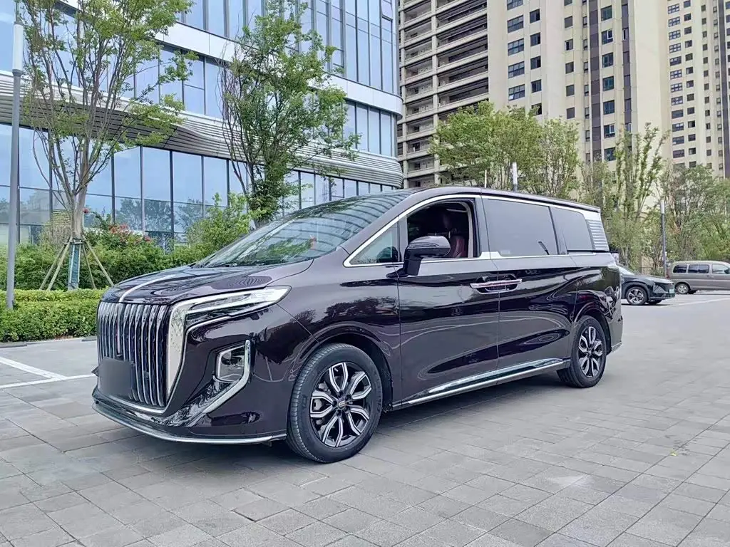 Hongqi HQ9 2023 — Фото 1/20