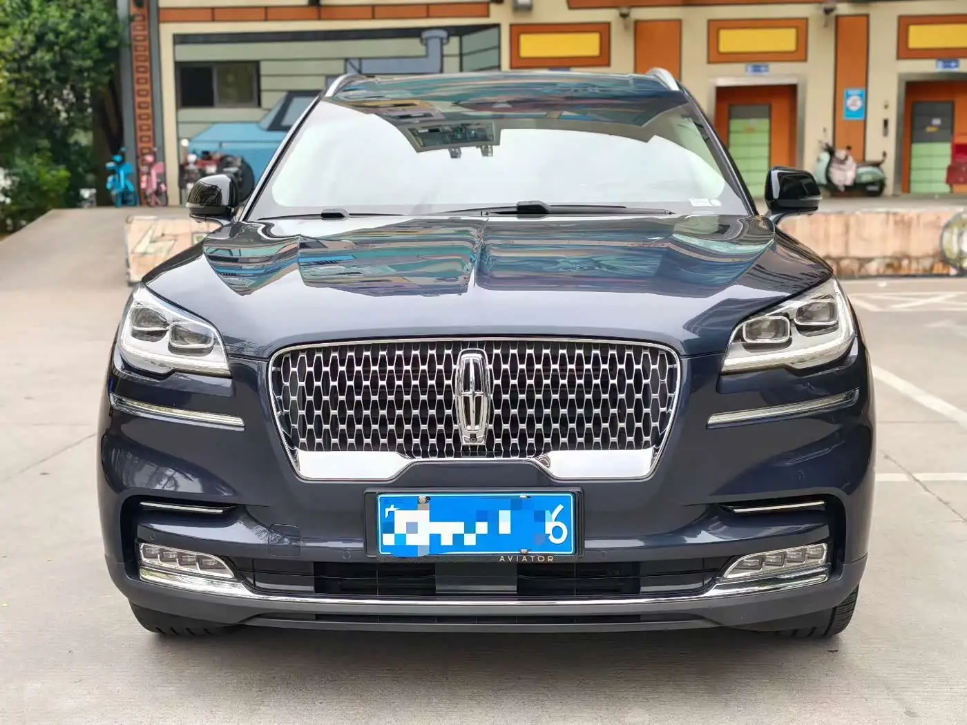 Lincoln Aviator, 2020