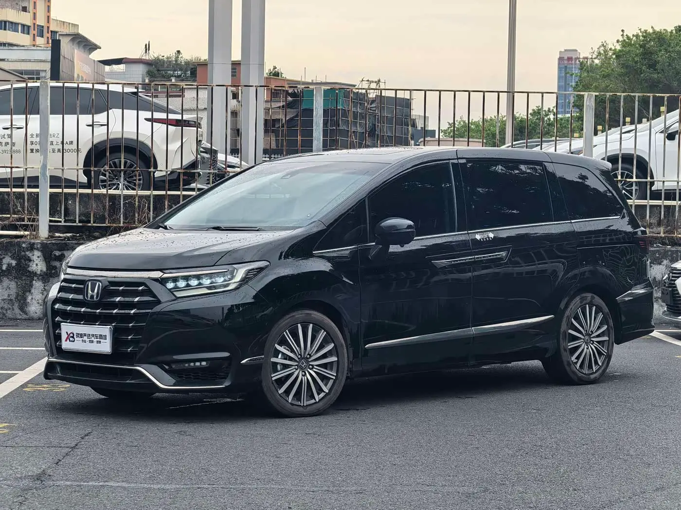 Honda Elysion, 2022