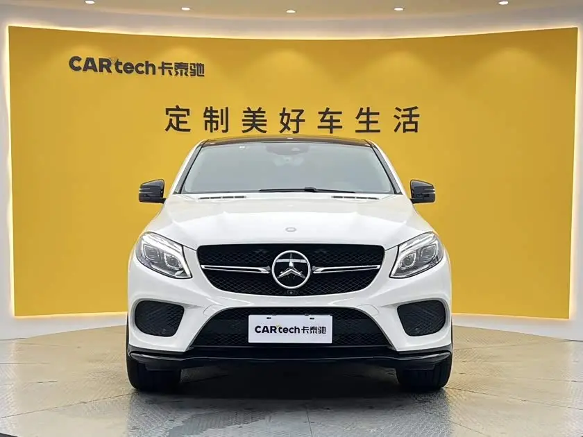 Mercedes-Benz GLE Coupe 2017 — Photo 3/20