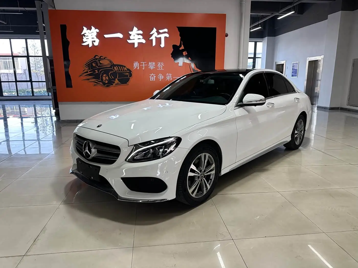 Mercedes-Benz C-Class, 2018