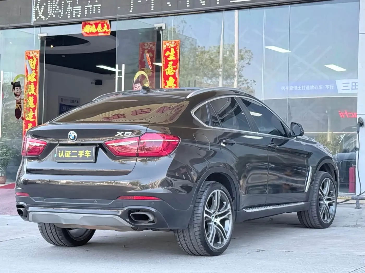 BMW X6 2015 — Photo 15/16