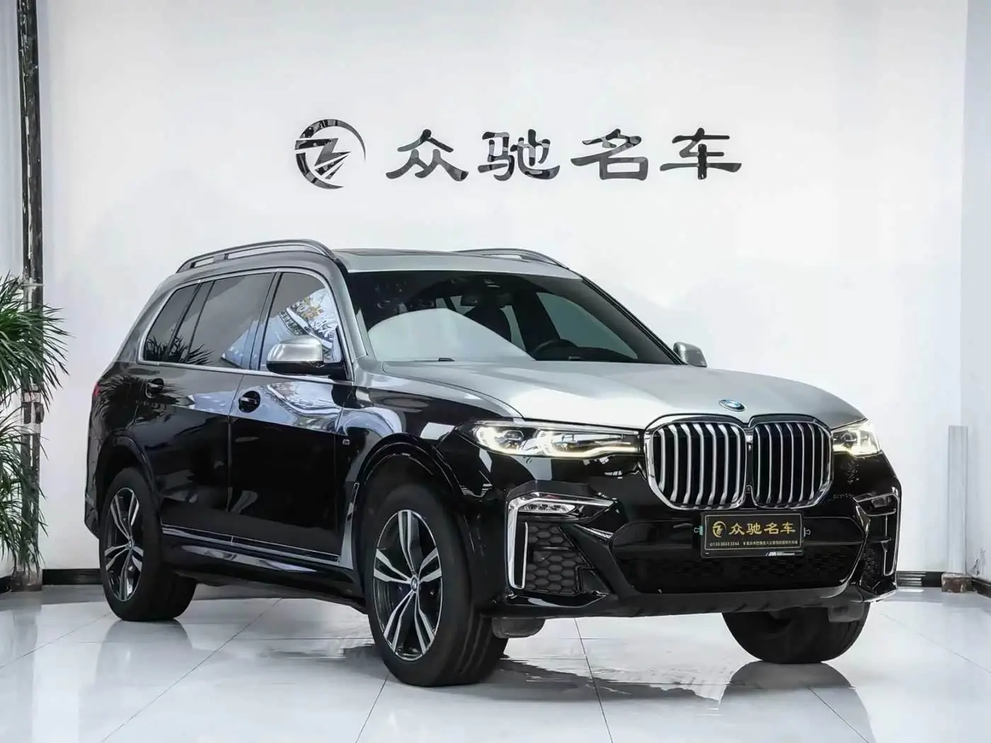 BMW X7 2019 — Фото 3/13