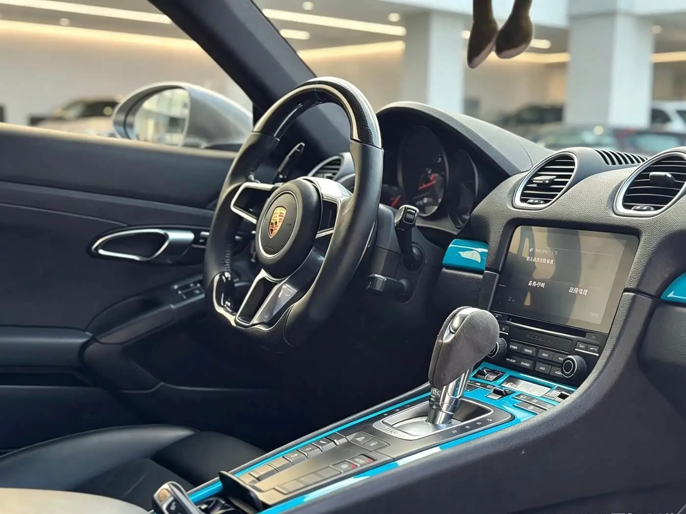 Porsche 718 2018 — Şəkil 8/9
