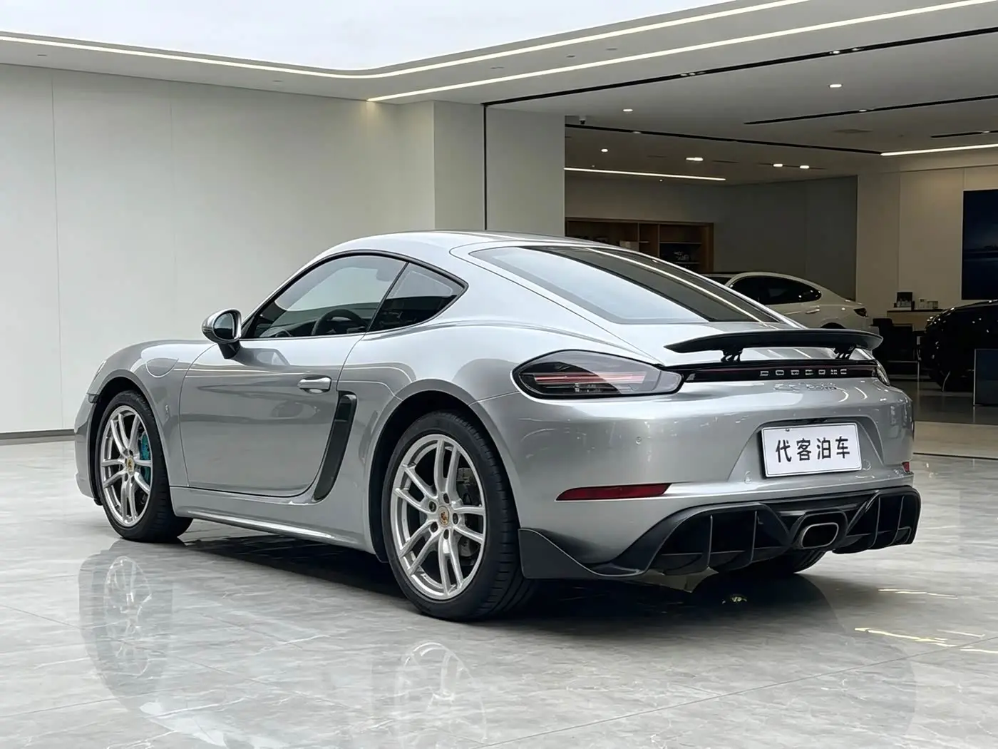 Porsche 718 2018 — Şəkil 6/9