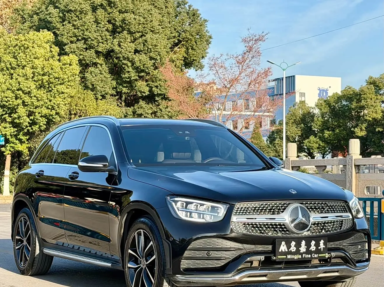 Mercedes-Benz GLC 2020 — Şəkil 3/9