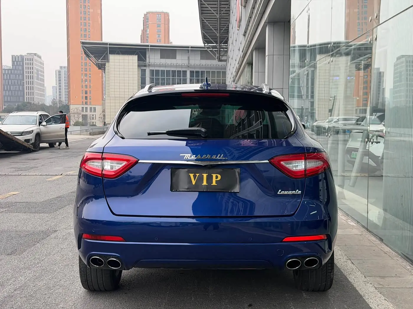 Maserati Levante 2017 — Photo 11/12