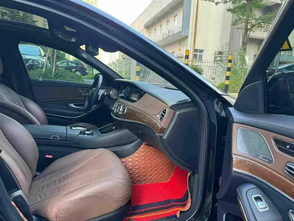 Mercedes-Benz S-Class 2016 — ფოტო 8/10