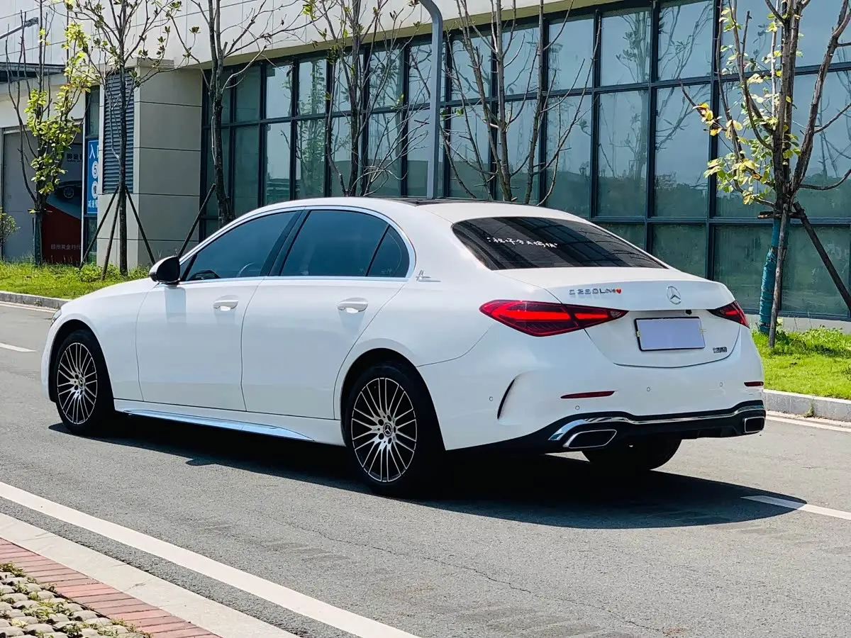 Mercedes-Benz C-Class 2024 — Şəkil 5/20