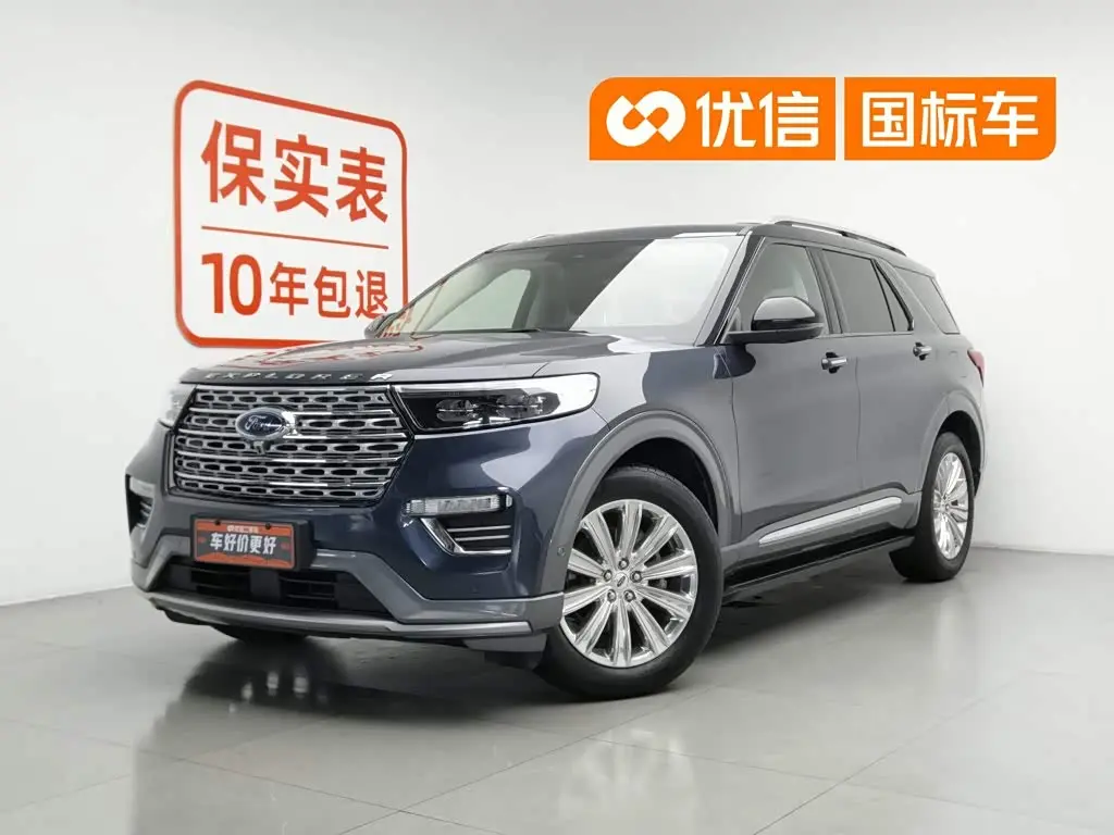 Ford Explorer 2021 — Фото 1/20
