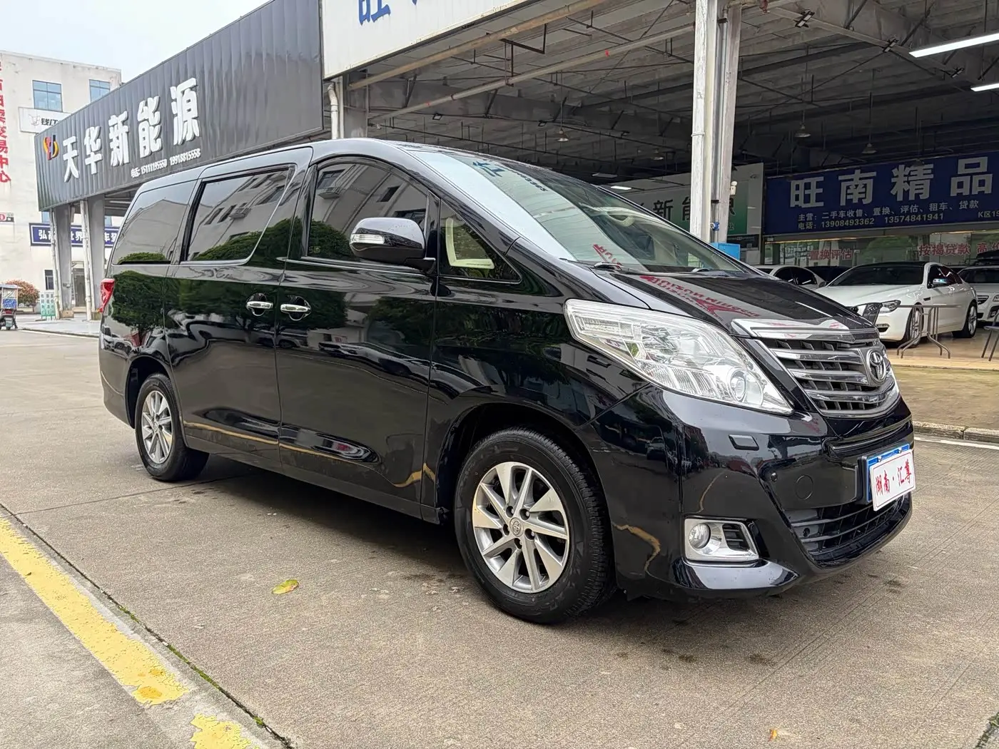 Toyota Alphard 2013 — Şəkil 3/19