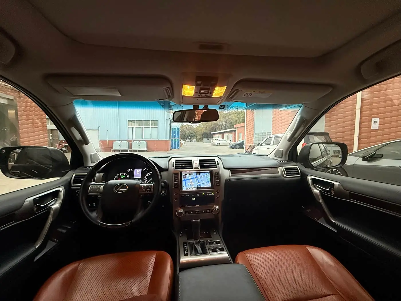 Lexus GX 2014 — Şəkil 4/9