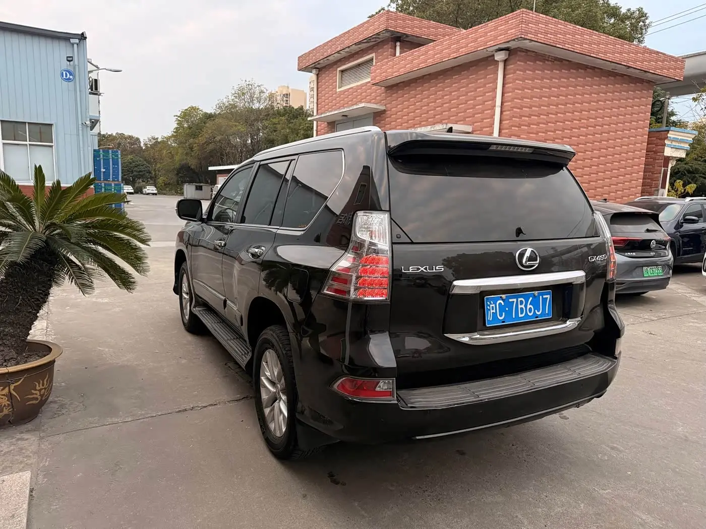 Lexus GX 2014 — Şəkil 7/9