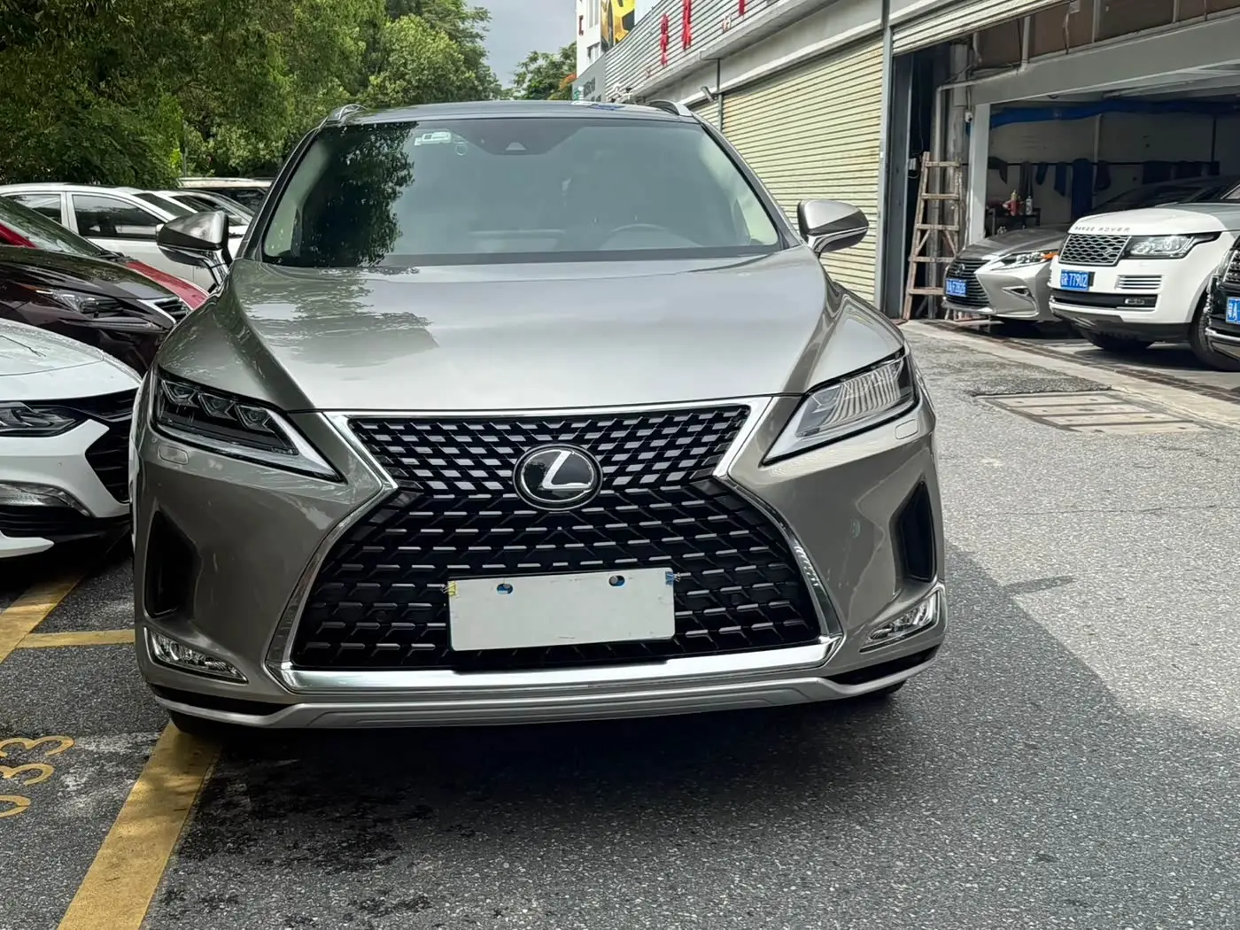 Lexus RX 2021 — ფოტო 2/20