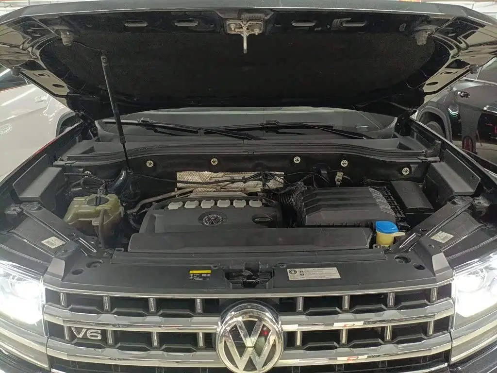 Volkswagen Teramont 2019 — ფოტო 10/20