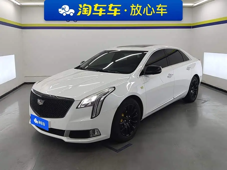 Cadillac XTS 2019 — Фото 1/16