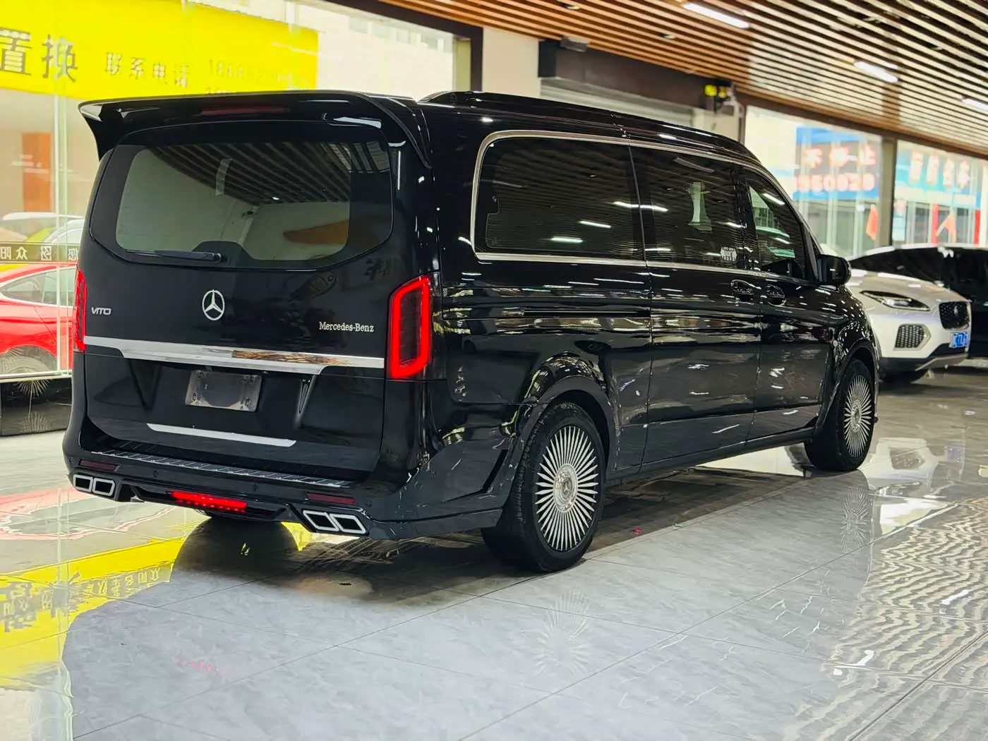 Mercedes-Benz Vito 2022 — Photo 18/20