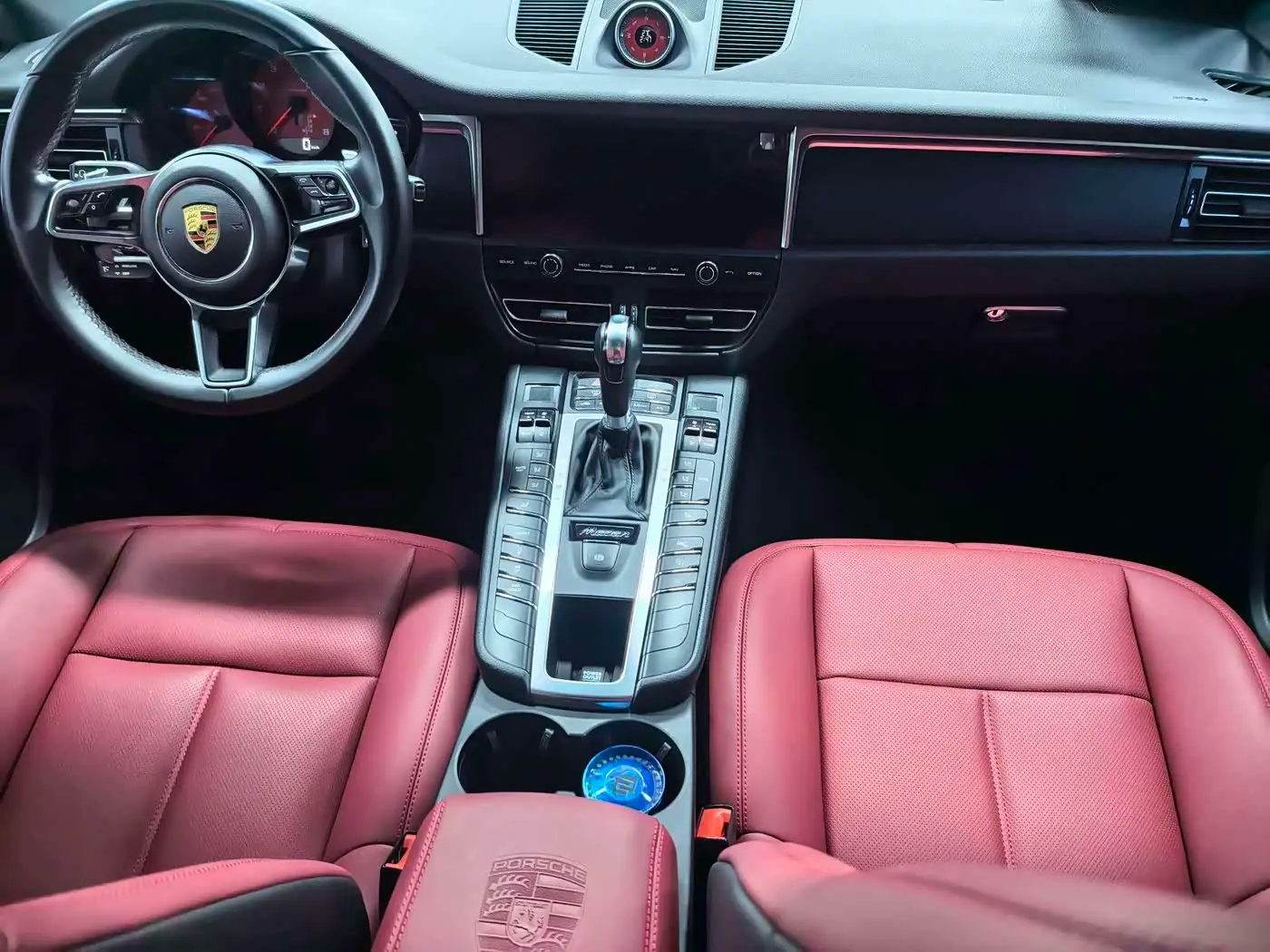 Porsche Macan 2019 — Şəkil 4/13