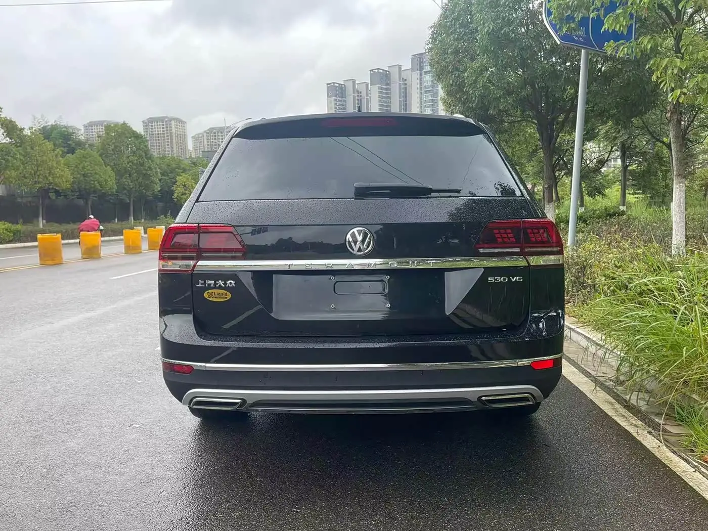 Volkswagen Teramont 2018 — Photo 5/16