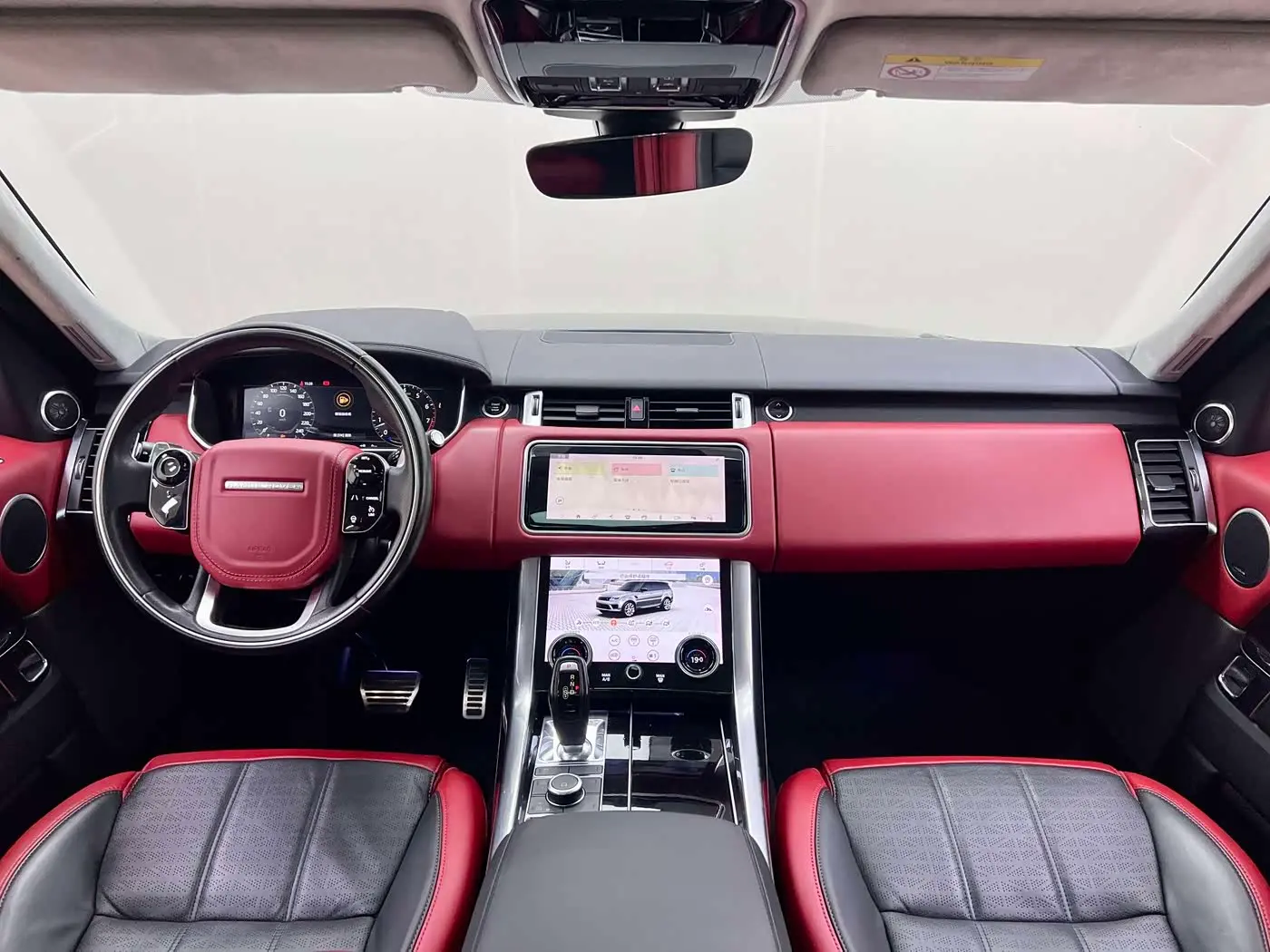Land Rover Range Rover Sport 2018 — ფოტო 9/20
