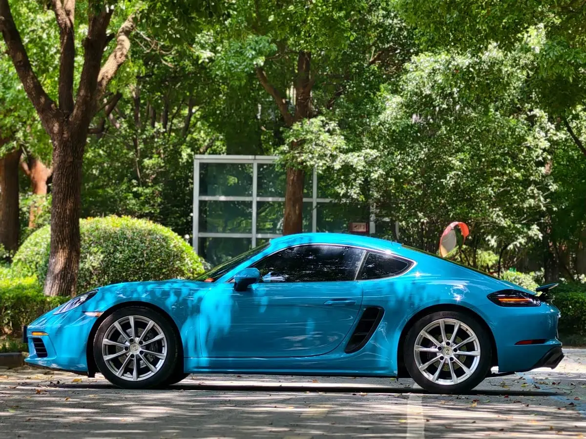 Porsche 718 2018 — Photo 8/14
