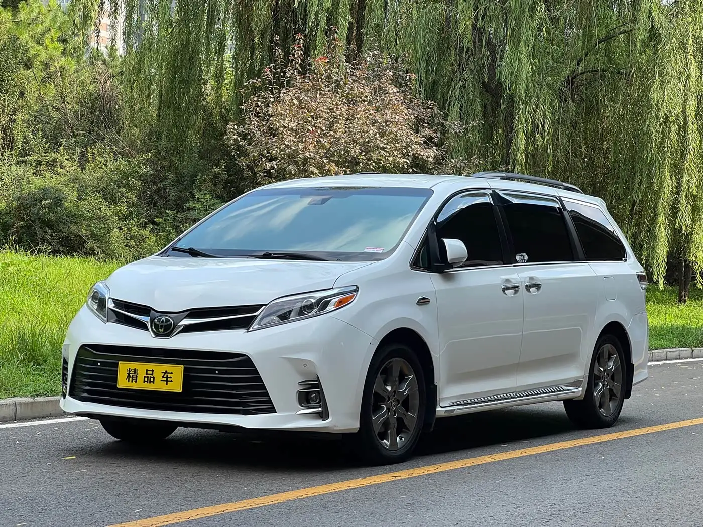 Toyota Sienna, 2019
