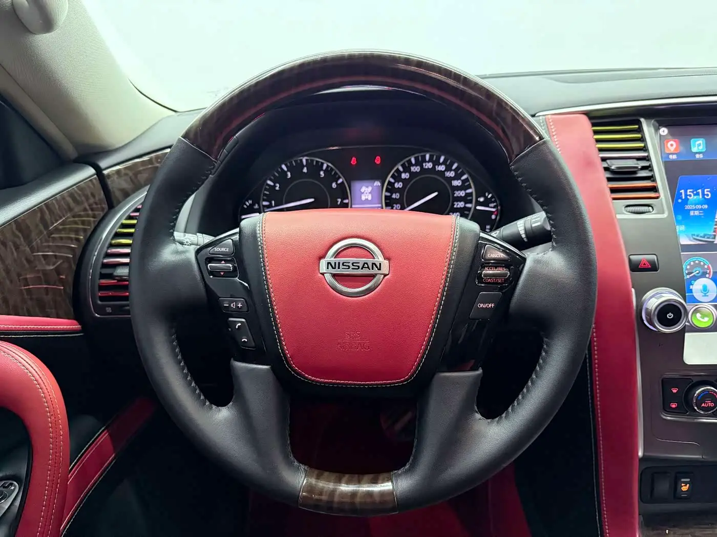 Nissan Patrol 2020 — Şəkil 6/17