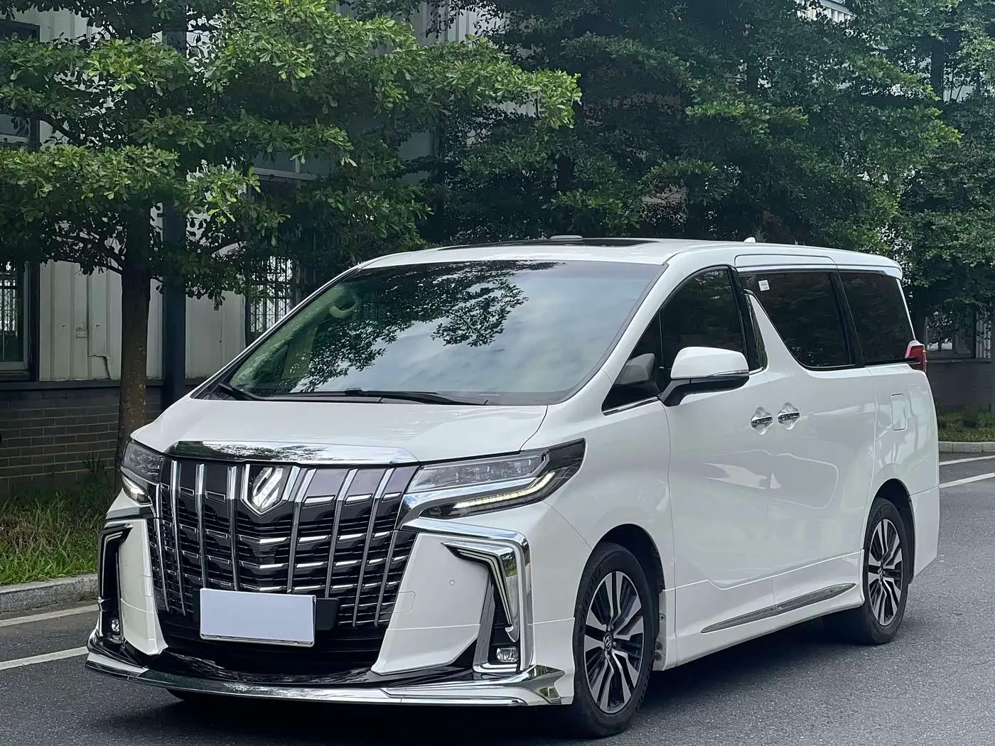 Toyota Alphard 2019 — Photo 1/18
