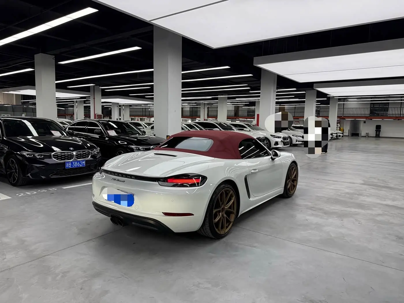 Porsche 718 2017 — Photo 13/15