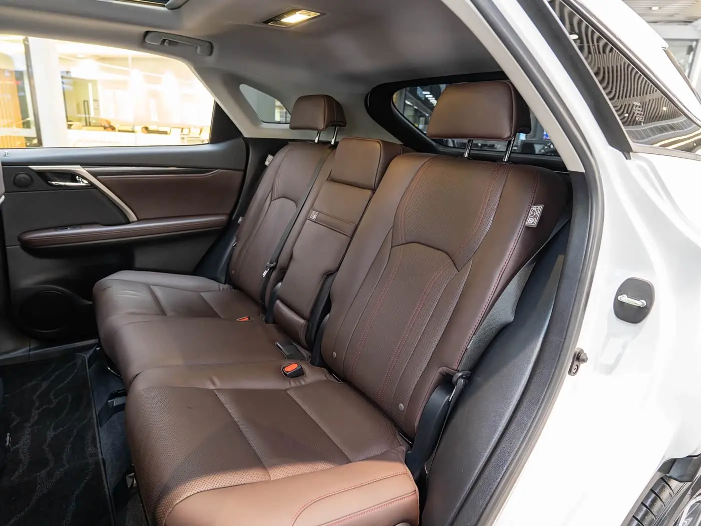 Lexus RX 2021 — Photo 12/20