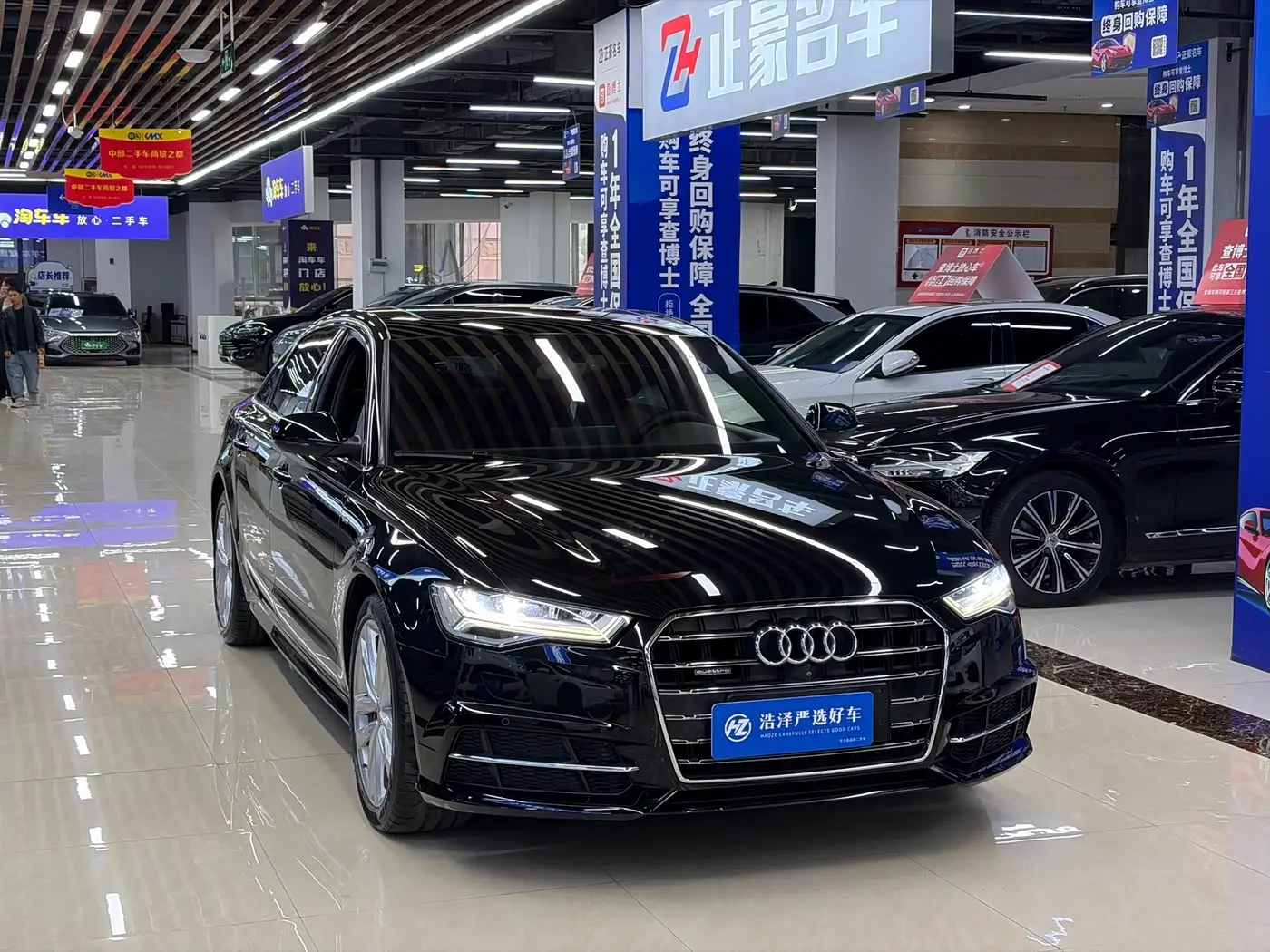 Audi A6L 2018 — Фото 3/18