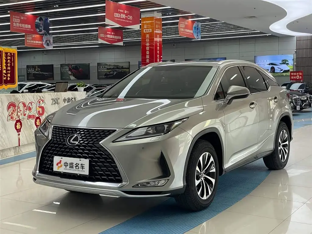 Lexus RX 2022 — Şəkil 1/20