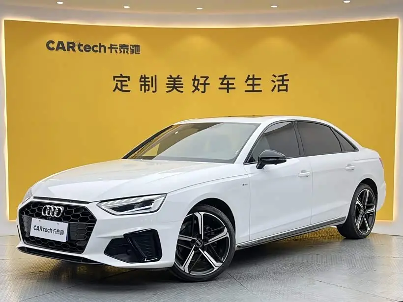 Audi A4L 2024 — Фото 1/20
