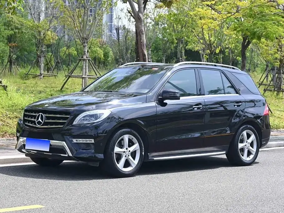 Mercedes-Benz M-Class, 2015